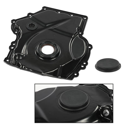 G-PLUS Engine Timing Cover Compatible with Volkswagen Beetle Passat/Audi A3 A4 A5 2009-2017 06H109210AG, 06H109210Q, 06K109210AJ