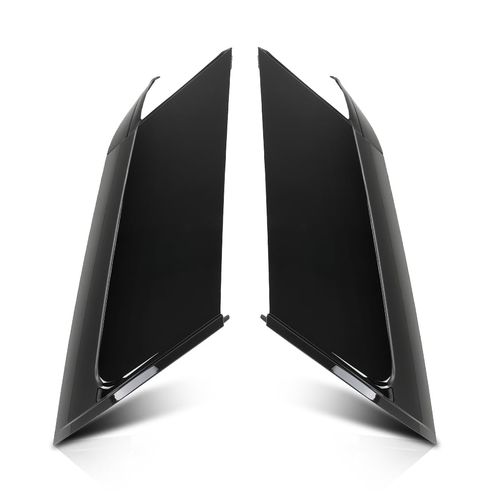 G-PLUS Rear Outside D Pillar Molding Trim Compatible with Range Rover Sport 2014-2022 2PC