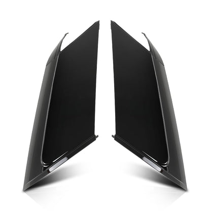 G-PLUS Rear Outside D Pillar Molding Trim Compatible with Range Rover Sport 2014-2022 2PC
