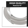 G-PLUS Fog Light Lamp Bezel Trim Set Left & Right Compatible with Toyota RAV4 2009-2012 521280R030