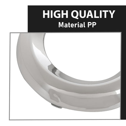 G-PLUS Fog Light Lamp Bezel Trim Set Left & Right Compatible with Toyota RAV4 2009-2012 521280R030