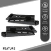 G-PLUS Rear Bumper Support RH & LH Side Compatible with Chevy Cruze 2011-2015 96962847