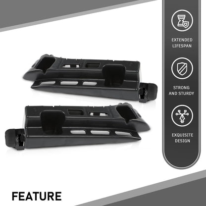G-PLUS Rear Bumper Support RH & LH Side Compatible with Chevy Cruze 2011-2015 96962847