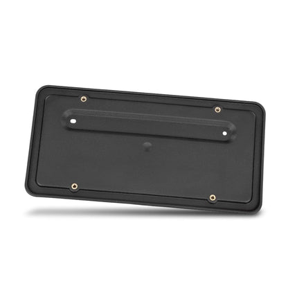 G-PLUS License Plate Bracket Frame Tag Holder Mounting Compatible with Tesla Model 3 Y 2021-2023 1096844-00-B, 109684400B Black