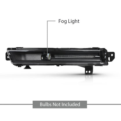 G-PLUS Fog Light Lamp Left Compatible with Land Rover Range Rover Sprt 2018-2022,Fit Land Rover Range Rover 2018-2021