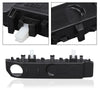 G-PLUS Front Bumper Bracket Left & Right Side Pair Compatible with Kia Forte, Forte5 & Forte Koup 2014 2015 2016 2017 2018 86513A7000, 86514A7000, KI1032102, KI1033102