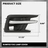 G-PLUS Fog Light Lamp Trim Cover Passenger Side Compatible with Subaru Ascent 2019-2022 57731XC02A