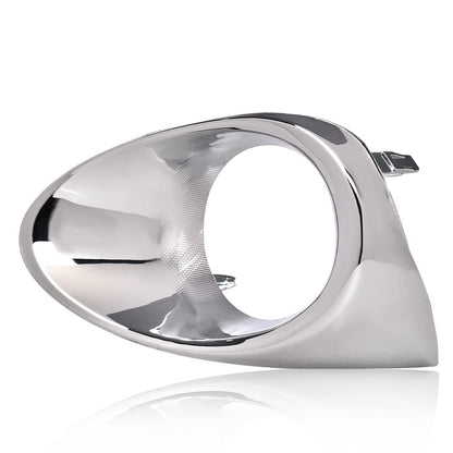 G-PLUS Fog Light Lamp Bezel Compatible with 2013-2015 RX350/RX450h Base Model Left Driver Right Passenger Side Fog Light Trim Bezel Bumper 814810E110 814820E110 LX1038105 LX1039105