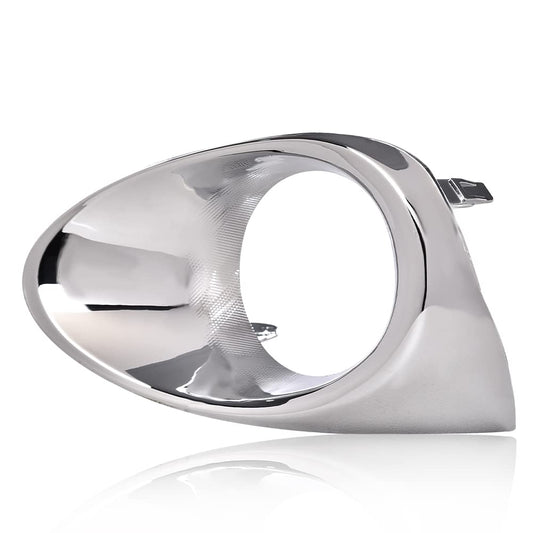 G-PLUS Fog Light Lamp Bezel Compatible with 2013-2015 RX350/RX450h Base Model Left Driver Right Passenger Side Fog Light Trim Bezel Bumper 814810E110 814820E110 LX1038105 LX1039105