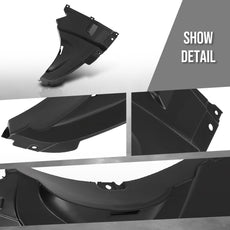 G-PLUS Fender Liner Pair for BMW 320i 320i xDrive 2013-2018 Front Black Product Specifications