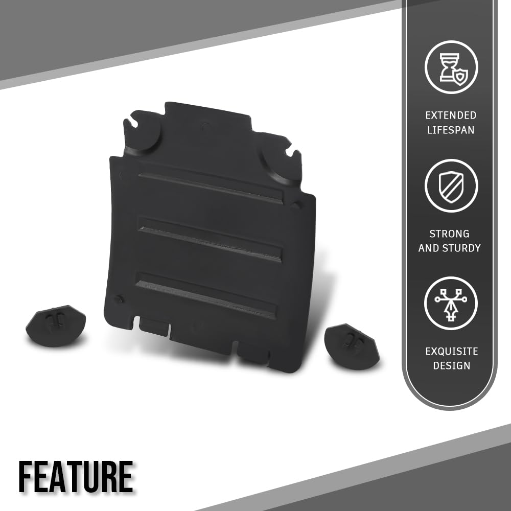 G-PLUS Wheelhouse Cover Compatible with BMW X1 E84 2008 2009 2010 2011 2012 2013 2014 2015 Black
