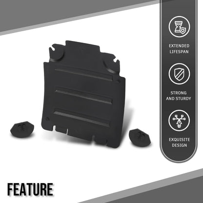 G-PLUS Wheelhouse Cover Compatible with BMW X1 E84 2008 2009 2010 2011 2012 2013 2014 2015 Black