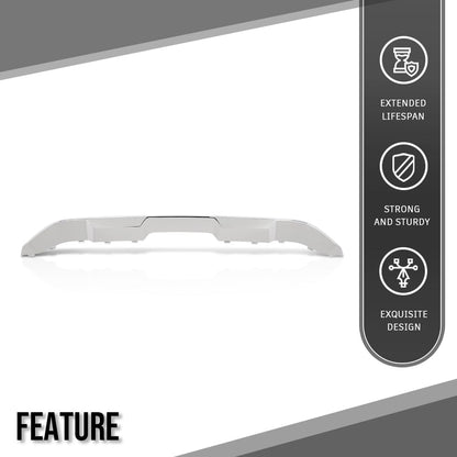 G-PLUS Rear Bumper Trim Lower Molding Compatible with Benz GLE550 GLE550e 4Matic 2016-2018 Fit Benz GLS450 GLS550 4Matic 2017-2019 1668857622, MB1144127 Silver