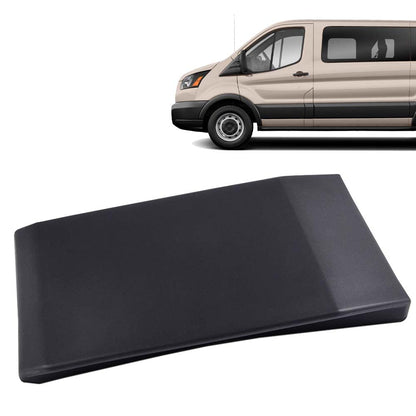 G-PLUS Exterior Pillar Moulding Trim Cladding Under Fuel Door Trim Moulding Left Driver Side Compatible with Ford Transit 150 250 350 2015 2016 2017 2018 2019