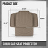 G-PLUS Child Car Seat Protector Compatible with Under virtually Any Rear or Forward-Facing Child car seat or Booster Brown
