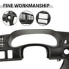G-PLUS Dash Bezel Radio Surround Cluster Trim Compatible with Chevy Monte Carlo 2000-2005 Black