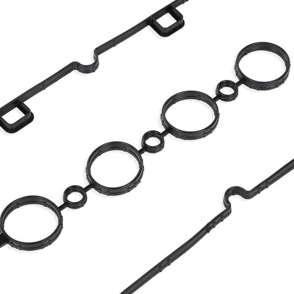 G-PLUS Valve Cover Gasket Set Fit for 2009-2011 Chevy Aveo Aveo5 1.6L/2011-2015 Chevy Cruze 1.8L/2012-2018 Chevy Sonic 1.8L L4/2009 Pontiac G3 Wave 1.6L L4/2008 Saturn Astra 1.8L L4