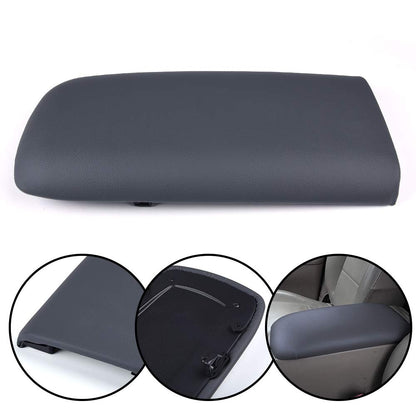 G-PLUS Center Console Lid Cover Compatible with 1997-2001 Explorer Mountaineer 2001-2002 Sport Trac Grey