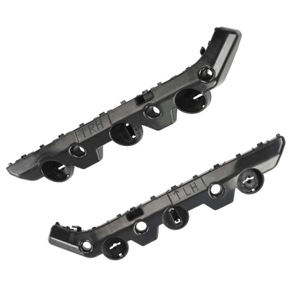 G-PLUS Front Bumper Supports Brackets Retainers Pair Compatible with 2016-2018 Nissan Sentra 622253YU0A 622253YU1A 622243YU0A 622243YU1A NI1032112 NI1033112