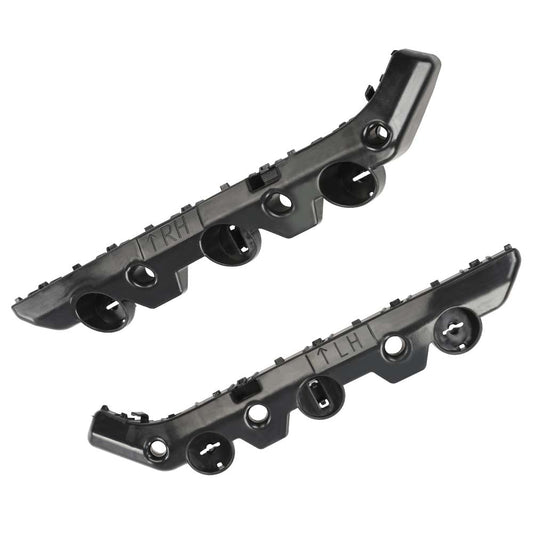 G-PLUS Front Bumper Supports Brackets Retainers Pair Compatible with 2016-2018 Nissan Sentra 622253YU0A 622253YU1A 622243YU0A 622243YU1A NI1032112 NI1033112