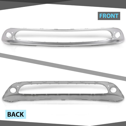 G-PLUS Front Bumper Cover Lower Valance Skid Plate Compatible with Benz GLA250 GLA200 Base Trim Model 2014-2017 156-885-36-22