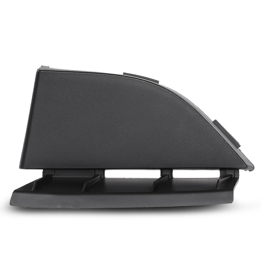 G-PLUS Front Left Bumper Molding Fascia Panel, Compatible with Ford EcoSport (submodel: S, SE, SES, Titanium) 2018-2019, Driver Side, GN1Z8419AC, FO1032109
