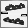 G-PLUS Front Bumper Impact Absorber Compatible with Jeep Grand Cherokee 2016-2021 Black 68328816AA