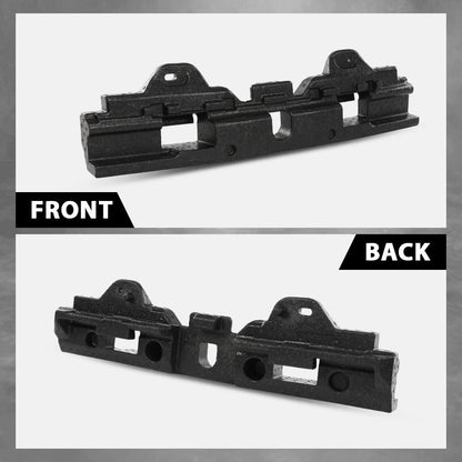 G-PLUS Front Bumper Impact Absorber Compatible with Jeep Grand Cherokee 2016-2021 Black 68328816AA