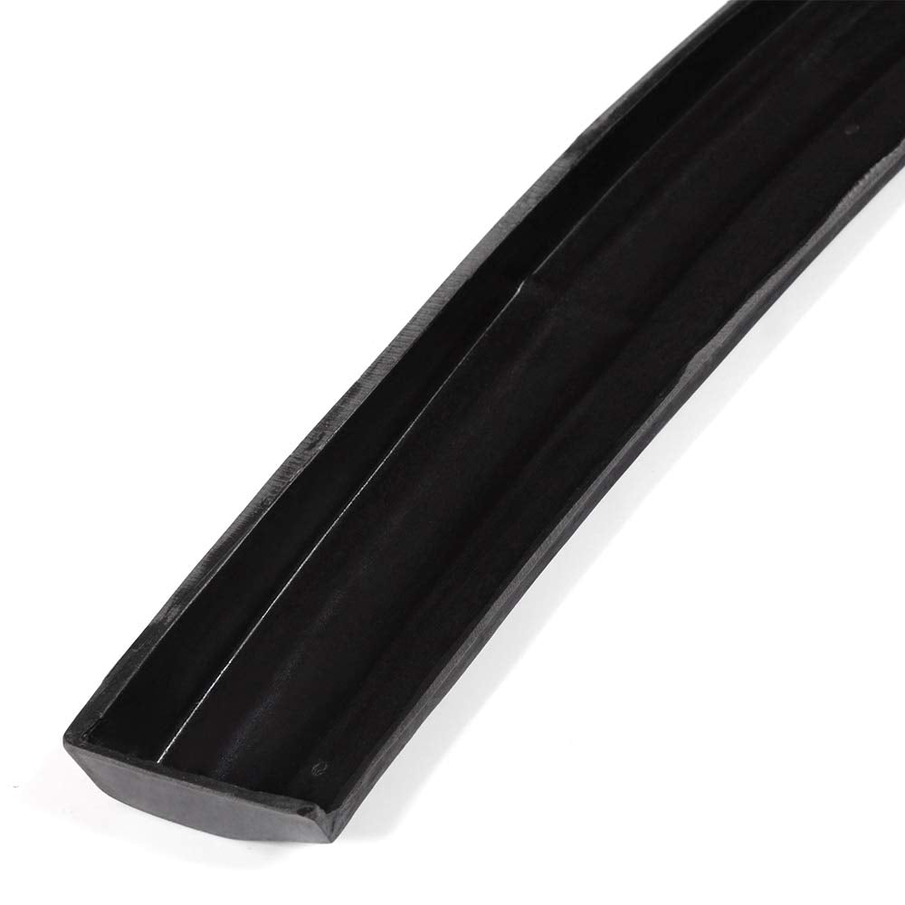 G-PLUS Front Bumper Lip Spoiler Splitter Compatible with Chevy Camaro 1993-1997 Polyurethane Aero Style Unpainted Black
