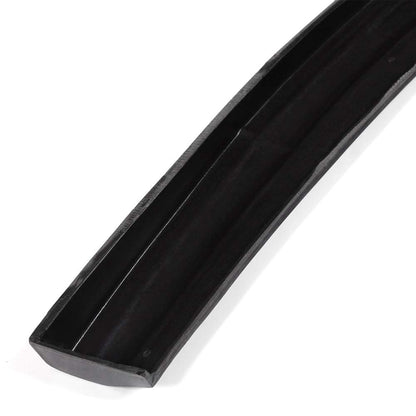 G-PLUS Front Bumper Lip Spoiler Splitter Compatible with Chevy Camaro 1993-1997 Polyurethane Aero Style Unpainted Black