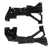 G-Plus Front Bumper Brackets Set Compatible with Chevy Silverado 1500 ( Custom, High Country, LS, LT, LTZ, SSV, WT ) 2016 2017 2018/ Fit Chevy Silverado 1500 LD ( Custom, LT, WT ) 2019 GM1063113 Black