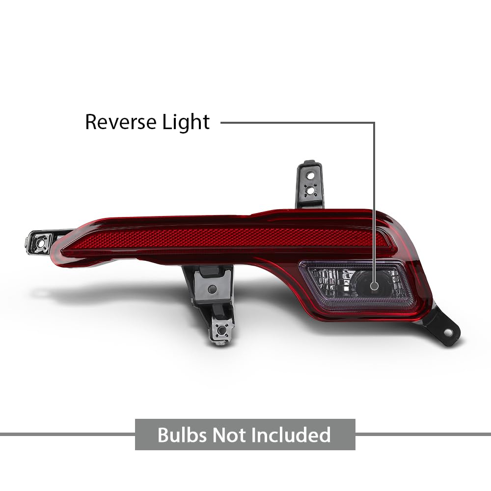 G-PLUS Rear Right Back Up Light, Compatible with Kia Sorento 2021-2023, Passenger Side, 92406P2000, KI2893104, 92406-P2000