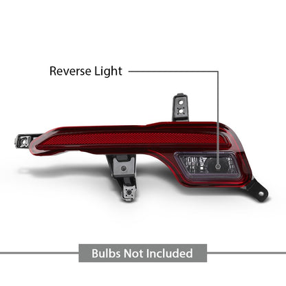 G-PLUS Rear Right Back Up Light, Compatible with Kia Sorento 2021-2023, Passenger Side, 92406P2000, KI2893104, 92406-P2000
