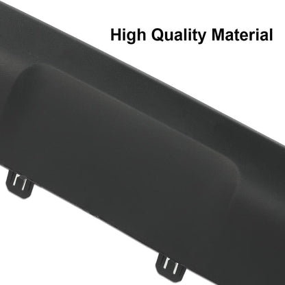 G-PLUS Front Lower Valance Skid Plate Board Guard Black Compatible with Toyota Rav4 2019-2023 527110R080B0 TO1095212