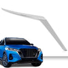 G-PLUS Front Right Side Bumper Cover Molding Chrome Trim 1pc Silver Compatible with Nissan Kicks 2021-2023 (For S And SV Models) NI1047111, 191275878071, 620745R00A