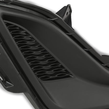 G-PLUS Front Fog Light Cover Compatible with 2016 Elantra Value Edition 2014-2016 Elantra GL GLS L Limited SE Sport Left Driver Right Passenger Side 865633X700 HY1038124 865643X700 HY1039124
