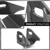 G-PLUS Weld on Heavy Duty Lower Control Arm Mounts Compatible with Jeep Wrangler TJ 1997-2006,Fit Jeep Cherokee XJ 1984-2001