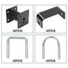 G-PLUS 4 inch Full lift kit Compatible With EZGO Golf Cart Marathon Electric 1975-1993 22" Tires