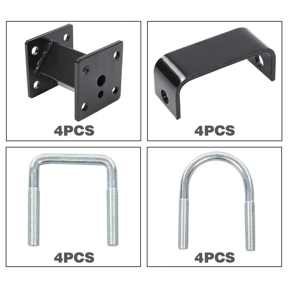 G-PLUS 4 inch Full lift kit Compatible With EZGO Golf Cart Marathon Electric 1975-1993 22" Tires