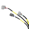 G-PLUS Tucked Engine Harness Fit Honda Civic Integra B16 B18 D16&B/D-Series OBD1 Tucked Budget Engine Harness w/OBD1 Dist/Inj/Alt & 92-95 ECU Plugs CNCH-0BD1-1