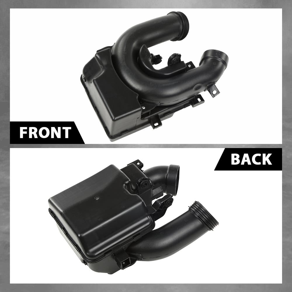G-PLUS Air Cleaner Intake Resonator Dust Compatible with Hyundai Elantra Sedan NON-Sport 2.0L 2017-2020 Black