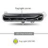 G-PLUS Pair LED Fog Lights Lamps Assembly, Compatible with Lincoln MKX 2016-2017, LH Driver & RH Right Side 2PCS, FA1Z-13200-D, FA1Z-13200-C