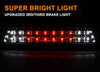 G-PLUS Rear Roof Center LED Third 3rd Brake Cargo Light Compatible with Chevy Silverado GMC Sierra 1500 2500 HD 3500 HD 2014 2015 2016 2017 2018 (Smoke Lens)
