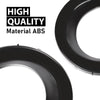 G-PLUS Fog Light Bezel Cover Ring Pair Left & Right Compatible with Land Rover Range Rover 2002-2009
