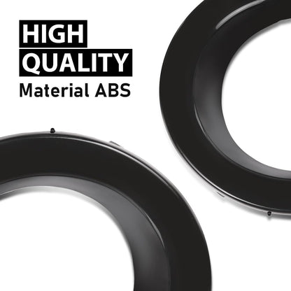 G-PLUS Fog Light Bezel Cover Ring Pair Left & Right Compatible with Land Rover Range Rover 2002-2009