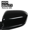 G-PLUS Power Mirror Left Driver Side Compatible with Honda Accord Sedan 4-Door 2003-2007 Manual Folding 3-Pin HO1320152 76250SDAA13ZA Glossy Black