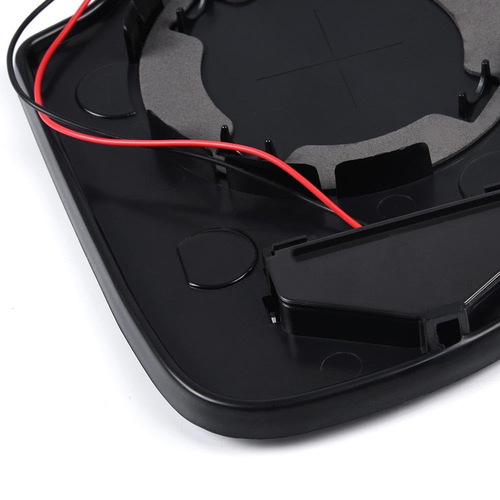 G-PLUS Heated Mirror Glass w/Turn Signal Compatible with Chevy Silverado/Chevy Tahoe/GMC Sierra/GMC Yukon/Cadillac Escalade 2003-2006 Left Side, GM1324102, 88944391