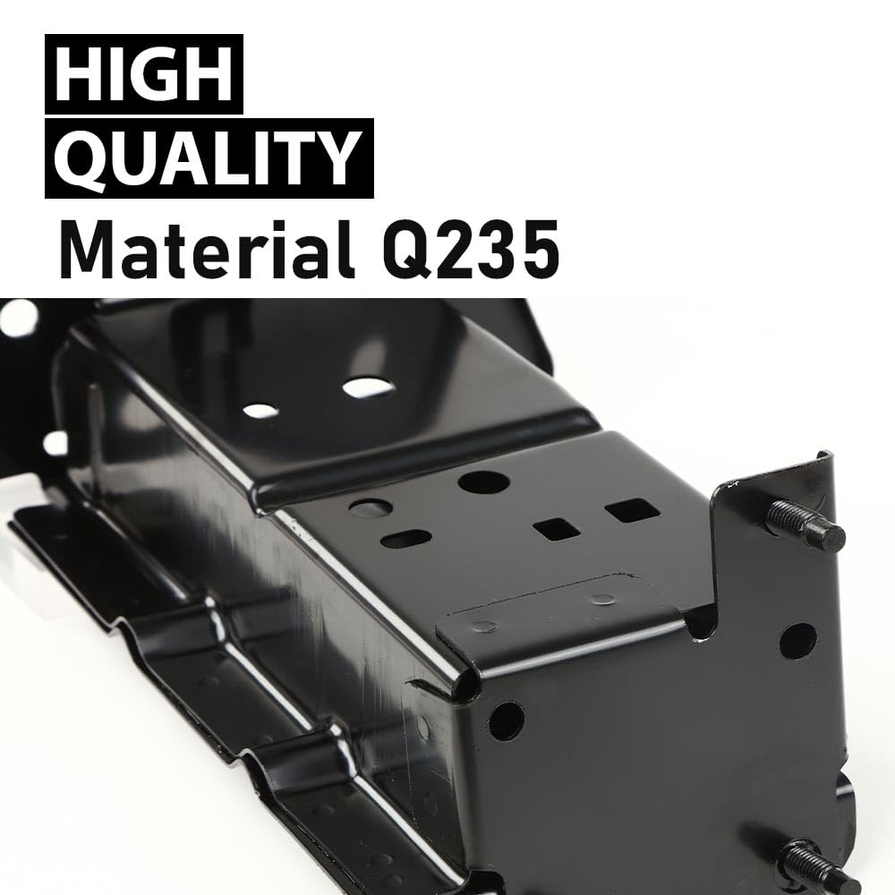 G-PLUS Bumper Bracket Front Left & Right Steel Set Compatible with Nissan Sentra FE+S 2013-2016, Fit Sentra FE+SV 2013-2014, Fit Sentra S, SL, SR, SV 2013-2019