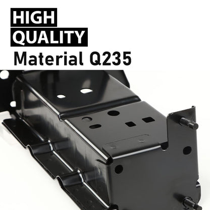G-PLUS Bumper Bracket Front Left & Right Steel Set Compatible with Nissan Sentra FE+S 2013-2016, Fit Sentra FE+SV 2013-2014, Fit Sentra S, SL, SR, SV 2013-2019