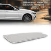 G-PLUS Right Fender Vent Trim Fender Side Air Outlet Cover Trim Chrome Compatible with BMW G30 5-Series 2017-2022 51137349594 Silver